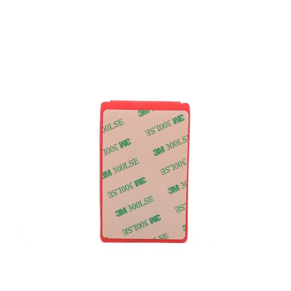 (NWT) Silicone Envelope Stick-On Phone Wallet - Picture 5 of 5